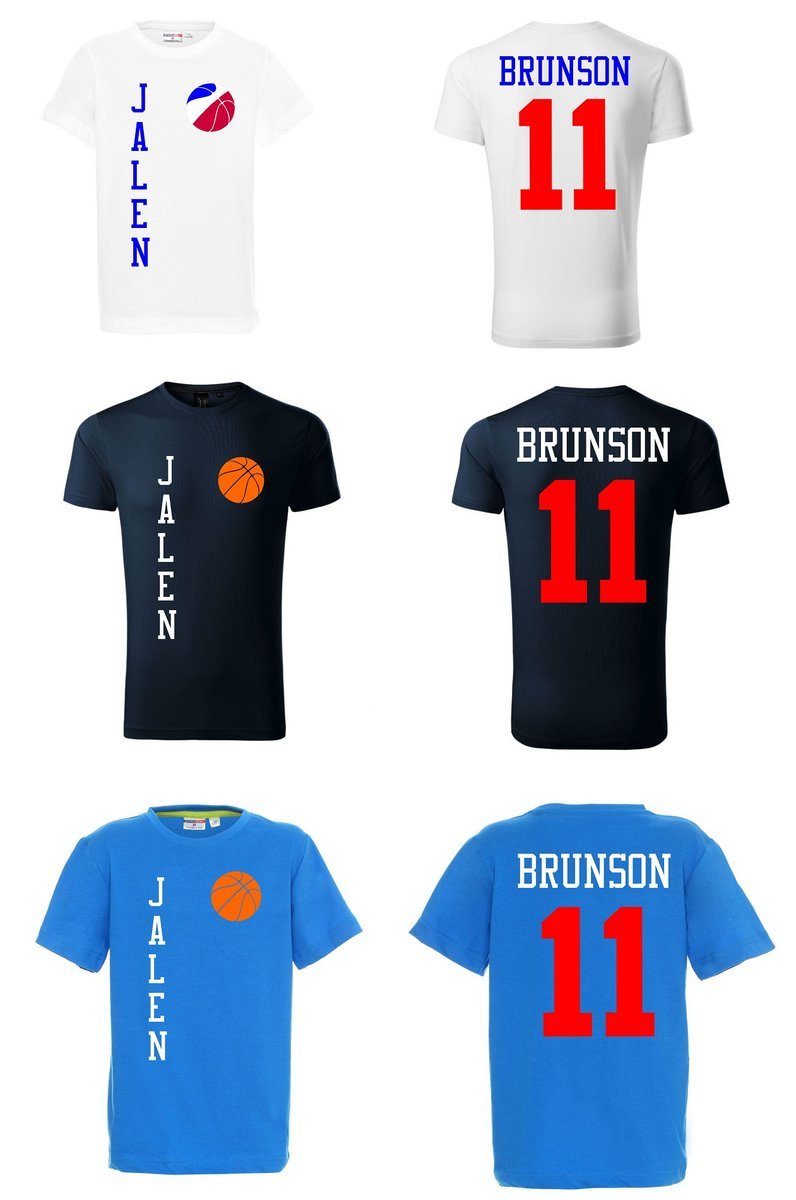 BASKETBALL Koszulka JALEN BRUNSON 11 junior