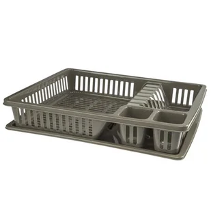 Suszarka MOLLY mała brązowy - Suszarki do naczyń - miniaturka - grafika 1