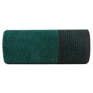 Eurofirany B.B. CHOCZYŃSCY SPÓŁKA JAWNA Ręcznik Kąpielowy Leon 70 x 140 Czarny 1224750 - Ręczniki - miniaturka - grafika 1