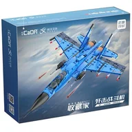 Klocki - Klocki CaDA Model myśliwca J-15 Flying Shark Casci 67,3 cm 1481 elementów - miniaturka - grafika 1