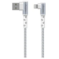 Kable USB - Kabel USB - Lightning ENERGIZER Ultimate 2 m Biały - miniaturka - grafika 1