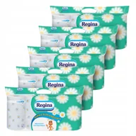 Papier toaletowy - REGINA Papier Toaletowy Rumiankowy Delikatny dla Skóry Wytrzymały 40 Rolek - miniaturka - grafika 1