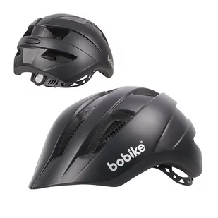Modi dziecięcy Bobike Plus Exclusive urban grey/sz - Kaski rowerowe - miniaturka - grafika 1