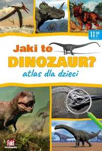 Jaki to dinozaur? Atlas dla dzieci - Książki edukacyjne - miniaturka - grafika 2