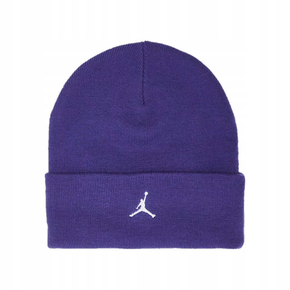 Czapka Jordan Peak Essential Fioletowa (FN4672-502)