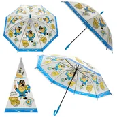 Parasole - PARASOL dziecięcy WESOŁY PIRAT 76 cm średnicy AUTOMATYCZNA PARASOLKA - miniaturka - grafika 1