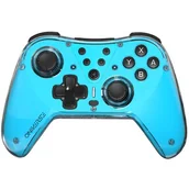 Kontrolery do Nintendo - Oniverse Pad bezprzewodowy do konsoli Nintendo Switch niebieski + gra - miniaturka - grafika 1