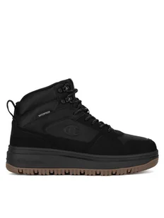 Champion Sneakersy RD18 UTILITY B GS MID S32951-KK001 Czarny - Buty dla chłopców - miniaturka - grafika 1