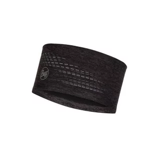 Apaszki i szaliki męskie - BUFF Opaska na głowę DRYFLX HEADBAND Solid Black - grafika 1