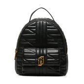 Plecaki - Plecak Liu Jo Ecs M Backpack AF3122 E0426 Nero 22222 - miniaturka - grafika 1