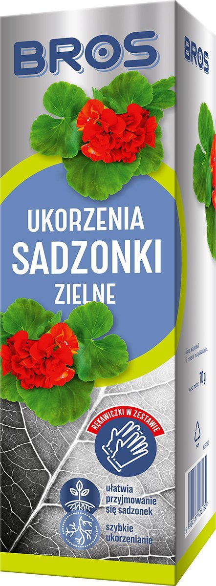 BROS - Ukorzenia Sadzonki Zielne 70g