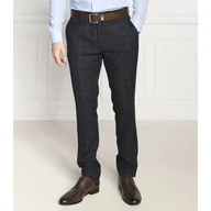 Spodnie męskie - Joop! Wełniane spodnie Gun Extra slim fit - miniaturka - grafika 1
