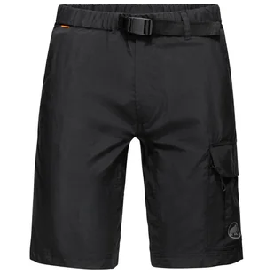 Męskie szorty Mammut Hiking Cargo Shorts Rozmiar: L / Kolor: czarny - Spodenki męskie - miniaturka - grafika 1