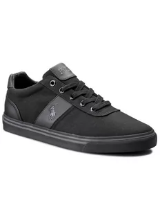 Polo Ralph Lauren Tenisówki Hanford A85 Y2139 C0225 W020K 816176919C43 Czarny - Trampki męskie - miniaturka - grafika 1