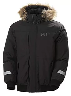 Helly Hansen Helly-Hansen Barents Bomber męska kurtka czarny czarny S 53489 - Kurtki męskie - miniaturka - grafika 1