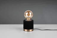 Lampy stojące - Judy lampa stołowa 1-punktowa czarna R50691002 - miniaturka - grafika 1