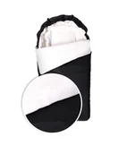 Śpiworki dla dzieci - Matex Śpiwór MARS Footmuff [TDSM-05] czarny - miniaturka - grafika 1