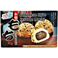 Ciastka - Mochi, ryżowe ciasteczka z sezamem 210g - Yuki & Love - miniaturka - grafika 1