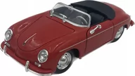 Samochody i pojazdy dla dzieci - PORSCHE 356A Speedster cabrio 24106C WELLY 1:24 - miniaturka - grafika 1