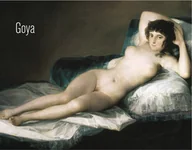 Książki o kulturze i sztuce - Francisco Goya. 5 reprodukcji w passe-partout - miniaturka - grafika 1