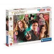 Puzzle - Clementoni Puzzle Harry Potter 104 el. 25712 - miniaturka - grafika 1