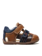 Buty dla chłopców - Geox Sandały B Kaytan B. A B1550A 0CL22 C5GF4 Brązowy - miniaturka - grafika 1