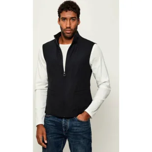 Joop! Dwustronny bezrękawnik Wake-J2 Slim Fit z dodatkiem wełny - Kamizelki męskie - miniaturka - grafika 1