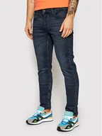 Spodnie męskie - Only & Sons Jeansy Loo 22013631 Granatowy Slim Fit - miniaturka - grafika 1