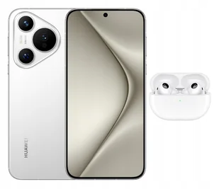 Huawei Pura 70 12/256GB 66" Oled 120Hz 50Mpix Perłowy Biały - Telefony komórkowe - miniaturka - grafika 1