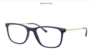 Ray-Ban 0RX7244 8100 oprawki korekcyjne Ray-Ban 0RX7244 8100 - Okulary korekcyjne, oprawki, szkła - miniaturka - grafika 1