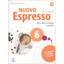 Nuovo Espresso 6 libro dello studente e esercizi+ CD Guida Michela Pegoraro Chiara - Nauka - miniaturka - grafika 1