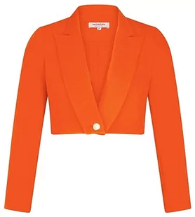 Morgan damska kurtka VesteVESPA.F MEYEN ORANGE T36, Orangeade, 34 - Kurtki damskie - miniaturka - grafika 1