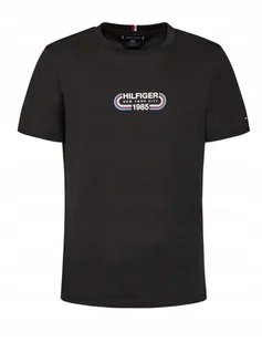 TOMMY HILFIGER Koszulka męska t-shirt r XL - Koszulki męskie - miniaturka - grafika 1