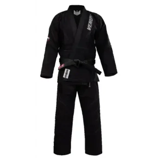 Venum Kimono Gi Do Brazilian Jiu Jitsu Elite 5.0 Black - Kimona, stroje i obuwie - miniaturka - grafika 1