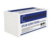 Styropian - Styropian Termo-Koncept Super Strong 5 cm EPS 80 kPa 0,038 W/(mK) 6 m2 - miniaturka - grafika 1