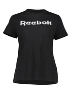 Koszulki i topy damskie - Reebok Koszulka w kolorze czarnym - miniaturka - grafika 1