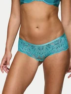 Majtki damskie - Triumph Bokserki Crazy Stupid Love 10222367 Niebieski - miniaturka - grafika 1