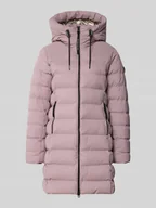 Płaszcze damskie - Płaszcz pikowany z kapturem model ‘NEPTAR’ - miniaturka - grafika 1