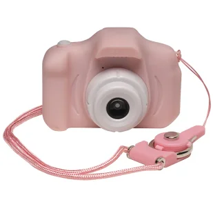 Denver Różowy Cyfrowy Aparat fotograficzny dla dzieci KCA-1330 ROSE MK2 - Aparaty natychmiastowe - miniaturka - grafika 5