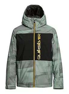 Quiksilver Zamek błyskawiczny dla chłopców zielony XS/8 - Kurtki i płaszcze dla chłopców - miniaturka - grafika 1