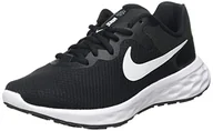 Moda i Uroda OUTLET - Nike Damskie buty do biegania W Revolution 6 NN, czarno-białe-dk przydymiony szary-chłodny szary, 10 UK - miniaturka - grafika 1