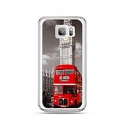 Etui i futerały do telefonów - Etui na Samsung Galaxy S7 Edge, czerwony autobus londyn - miniaturka - grafika 1