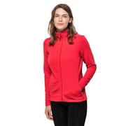 Kurtki damskie - Bluza damska MODESTO JACKET W tulip red - S - miniaturka - grafika 1