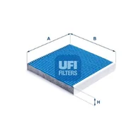Filtry kabinowe - Filtr, wentylacja przestrzeni pasażerskiej UFI Filtry 34.284.00 - miniaturka - grafika 1