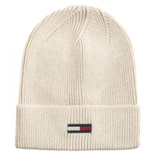Czapka Tjw Elongated Flag Beanie AW0AW16777 ACG (TH1156-c) Tommy Hilfiger - Czapki damskie - miniaturka - grafika 1