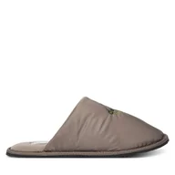 Kapcie męskie - Kapcie Calvin Klein YM0YM01392 Beżowy - miniaturka - grafika 1