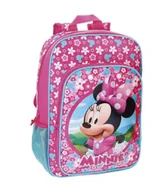 Plecaki szkolne i tornistry - Minnie 38 Cm Plecak Szkolny Szkoła Podstawowa Myszka Mała Dziewczynka Różowy - miniaturka - grafika 1