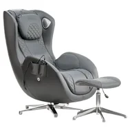 Fotele - Fotel masujący iRest QL (A185) Grafitowy - miniaturka - grafika 1