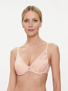 Passionata Biustonosz z fiszbiną Sofie P41QND Pomarańczowy - Biustonosze - miniaturka - grafika 1