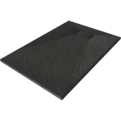 Brodziki prysznicowe - Mexen Hugo brodzik prostokątny SMC 100 x 90 cm, czarny - 42709010 - miniaturka - grafika 1